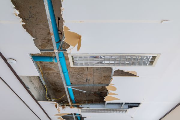 Cost of Water Damage Cleanup in Laguna Niguel