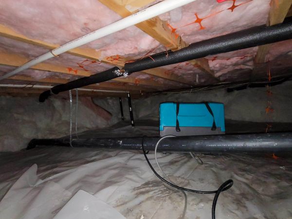 Cost of Crawl Space Water Remediation in Laguna Niguel