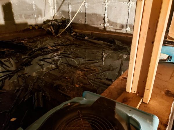 Cost of Crawlspace Water Cleanup in Laguna Niguel