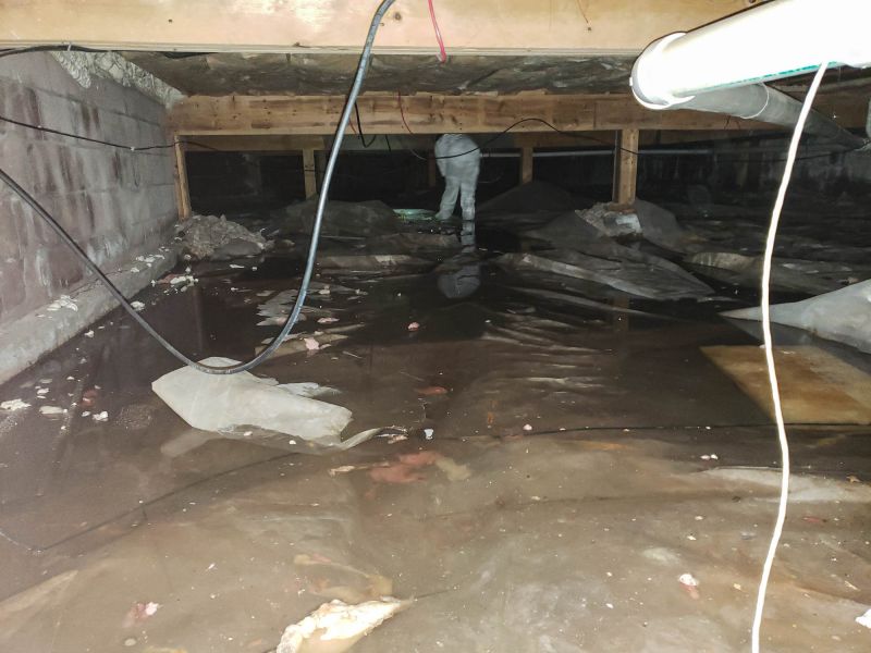 Flooded Interior